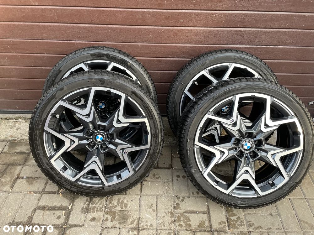 BMW X1 U11 U12 X2 U10 oryginalne koła felgi 20'' opony zima m pakiet - 1