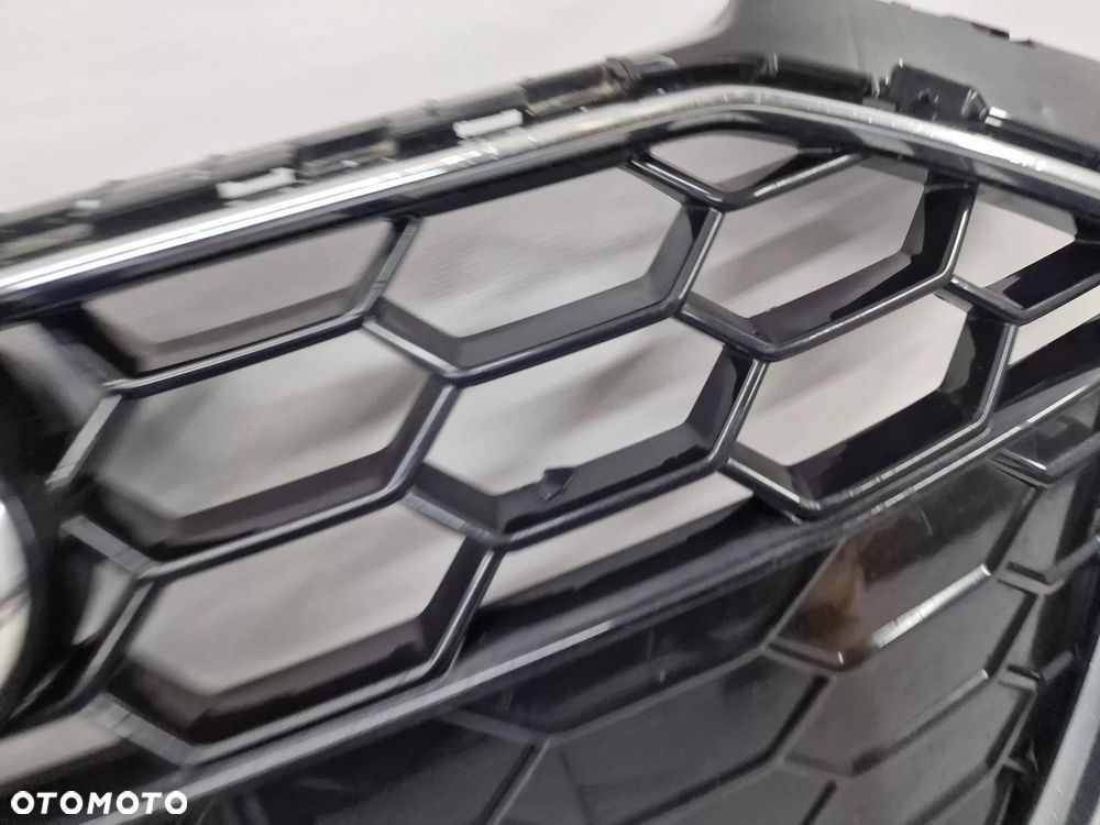 AUDI A4 / S4 B9 8W0 LIFT S-LINE 19- ATRAPA / GRILL PRZEDNI PRZÓD NA PDC , NR 8W0853651EB / 8W0853651DT , NR AUKCJI GL62 - 11