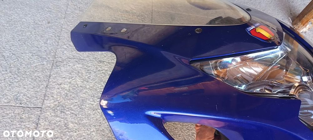 SUZUKI GSXR K4 600 750 LAMPA PRZÓD REFLEKTOR CZASZA OWIEWKA szyba - 5