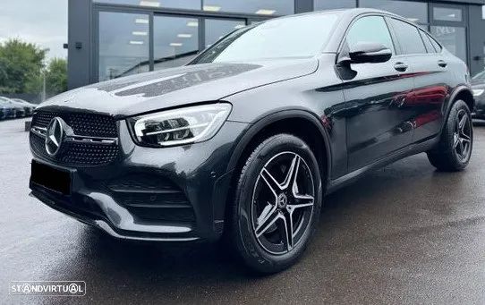 Mercedes-Benz GLC 300 e Coupé 4Matic - 1