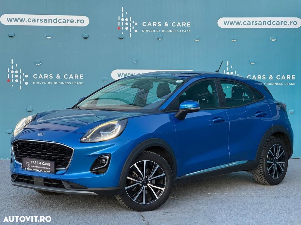 Ford Puma 1.0 EcoBoost MHEV Aut. Titanium - 1