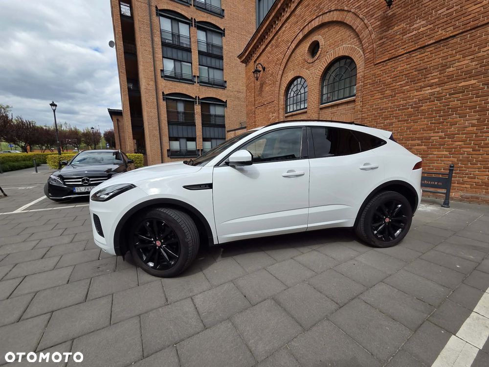 Jaguar E-Pace 2.0 i4D AWD R-Dynamic SE - 4
