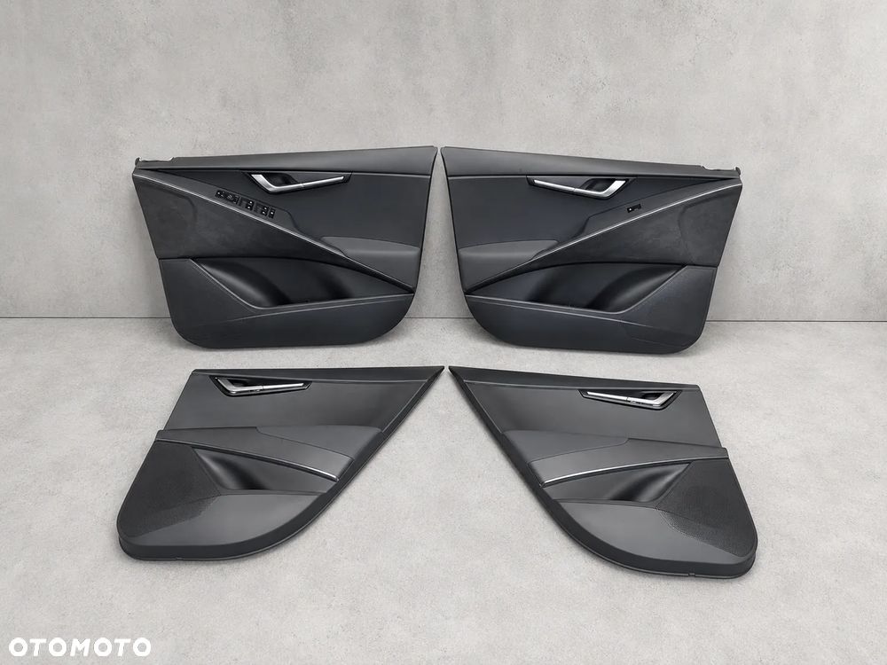 KIA NIRO II komplet tapicerki wnętrza, podsufitka, plastiki, bagażnik OEM - 3