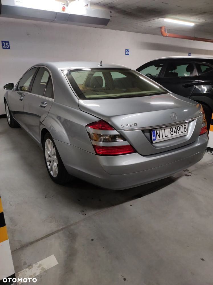 Mercedes-Benz Klasa S 320 CDI - 6