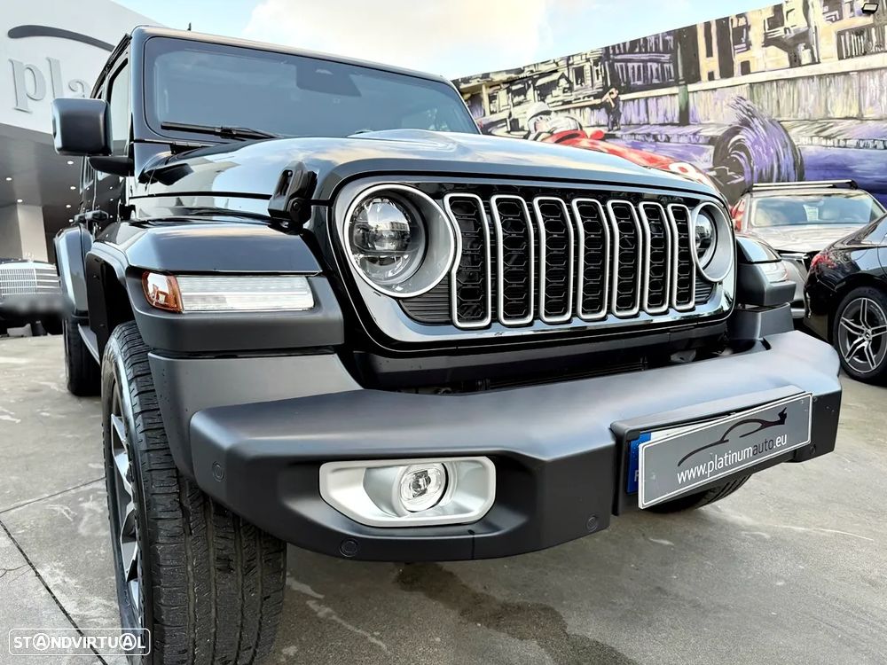 Jeep Wrangler Unlimited 2.0 TG 4xe Sahara - 40
