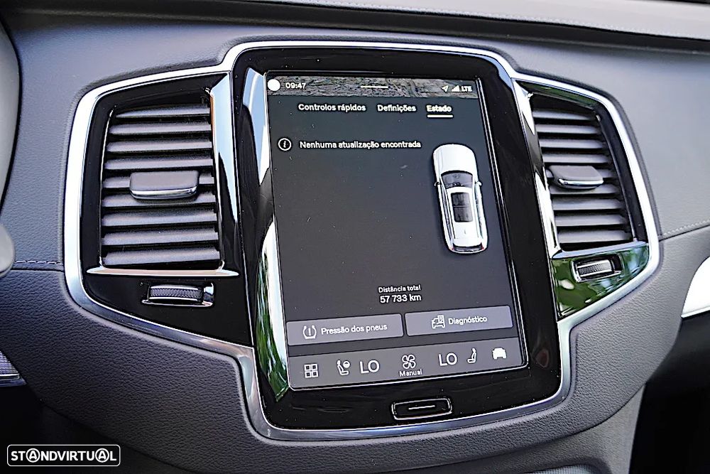 Volvo XC 90 2.0 T8 PHEV Plus Dark AWD - 46