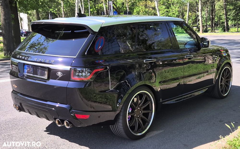 Land Rover Range Rover Sport 5.0 V8 Supercharged Autobiography Dynamic - 7