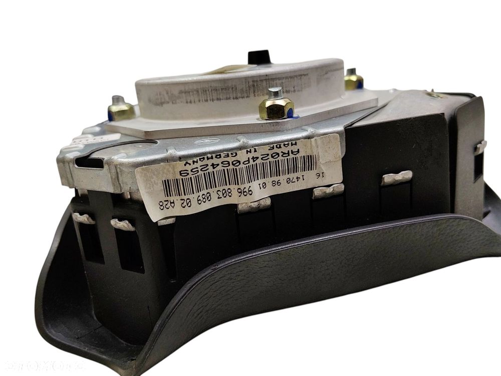 PODUSZKA AIRBAG KIEROWCY PORSCHE BOXSTER I 986 99680308902 - 3