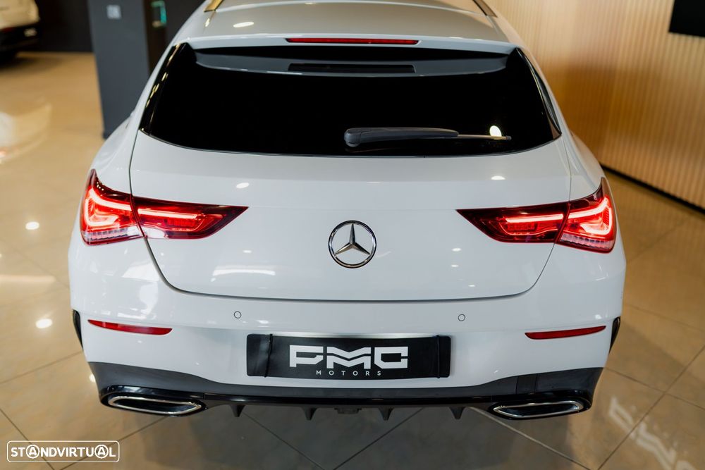 Mercedes-Benz CLA 180 d Shooting Brake AMG Line Aut. - 16