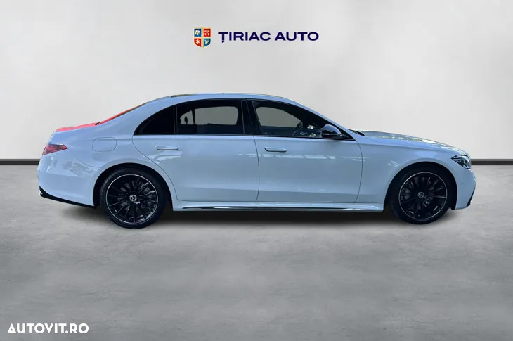Mercedes-Benz S 500 4Matic L 9G-TRONIC - 4