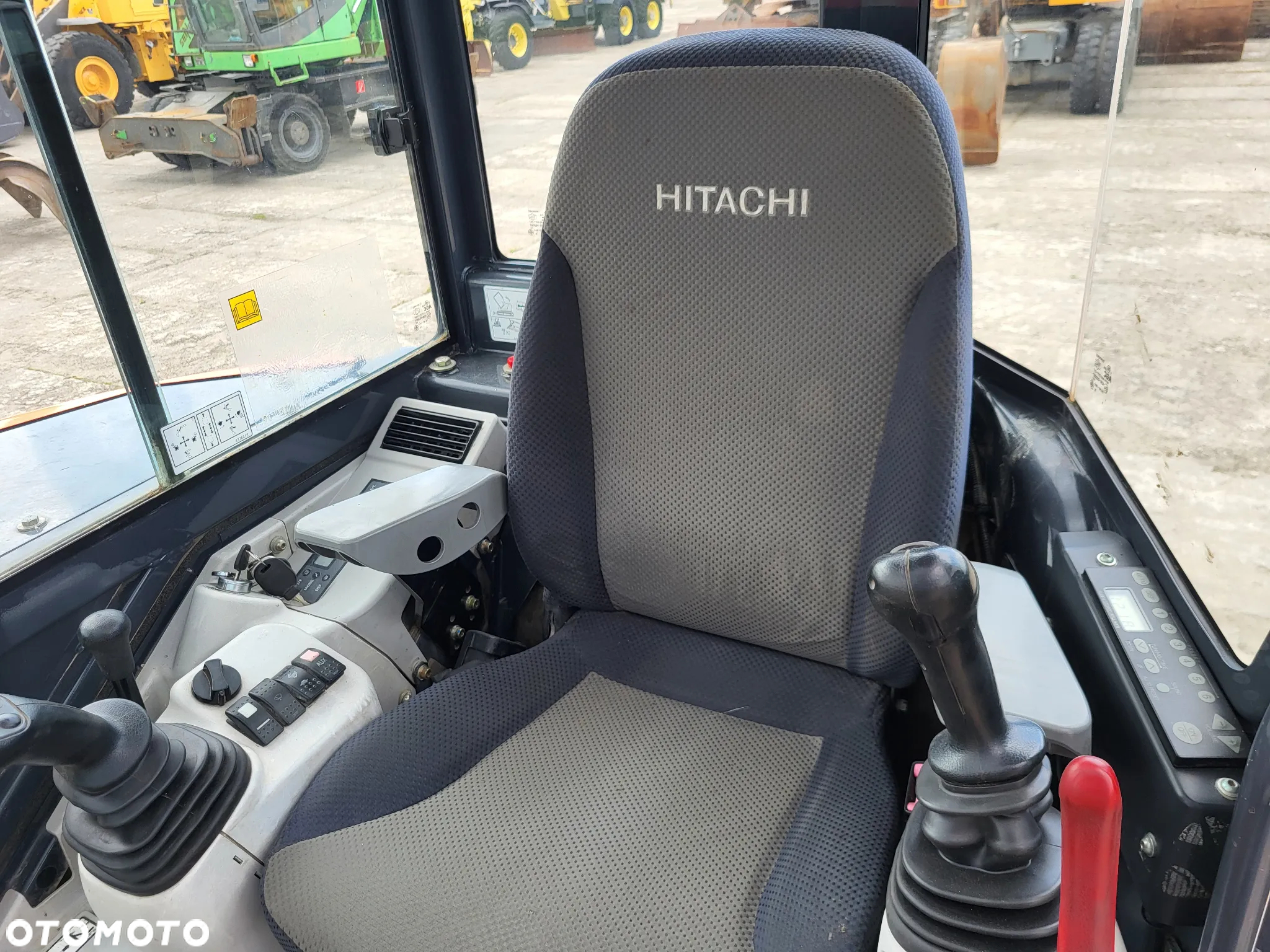 Hitachi ZX 55 spr z Niemiec - 15