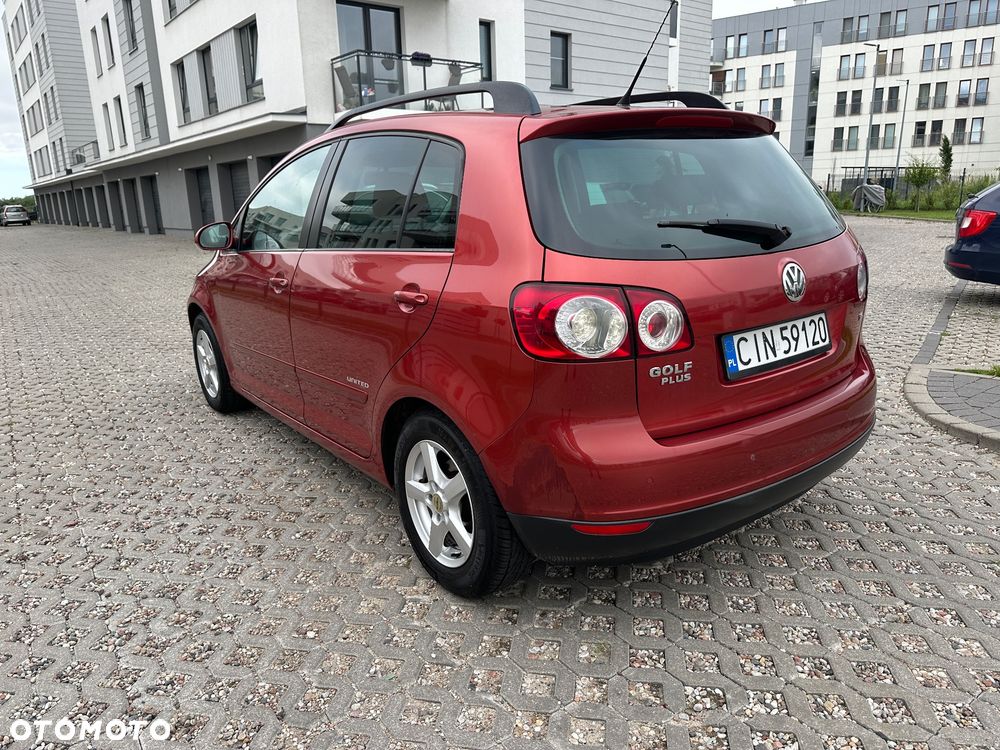 Volkswagen Golf Plus 1.6 Comfortline - 6