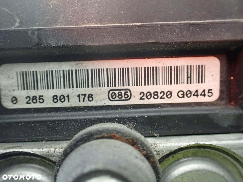 POMPA ABS FIAT PUNTO 2012 1.3 M-JET  51910174  0265801176 - 7