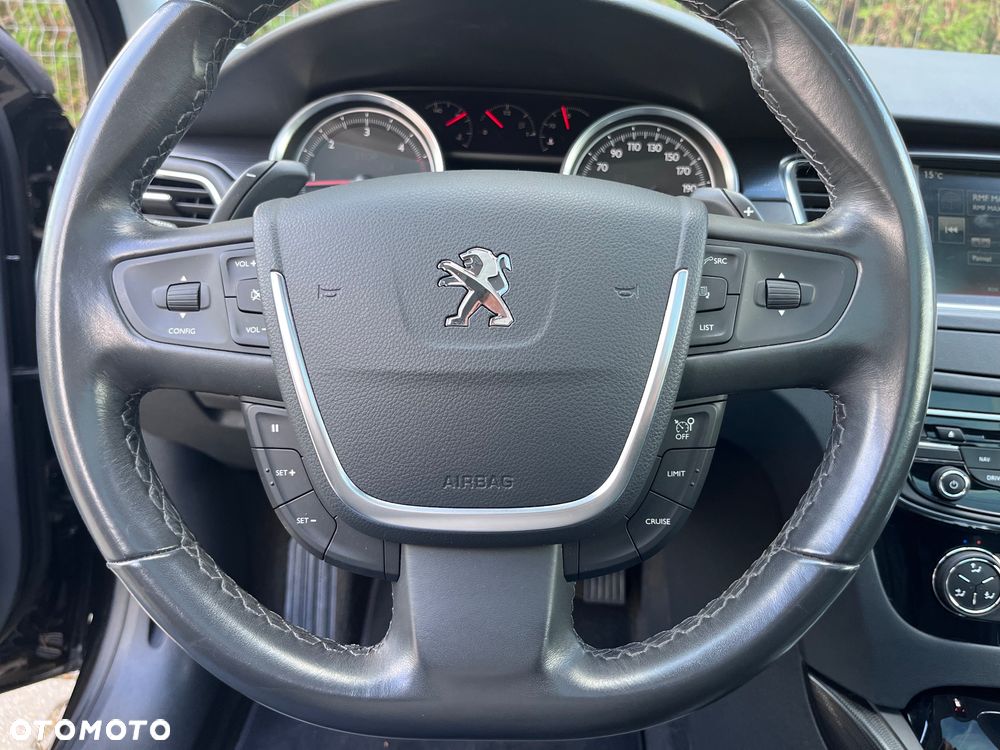 Peugeot 508 BlueHDi FAP 180 Automatik Stop&Start Allure - 15