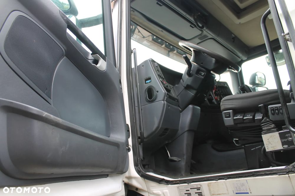 Scania R500 wywrotka 8x4 bordmatik manual faktura vat - 14