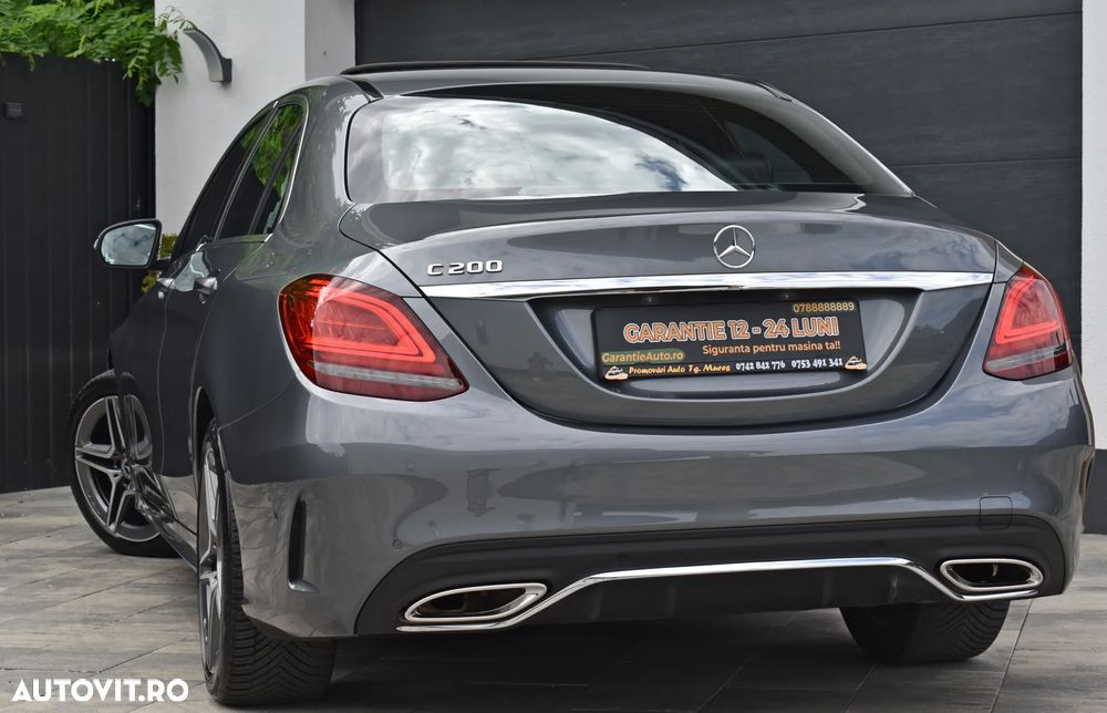 Mercedes-Benz C 200 9G-TRONIC AMG Line - 9