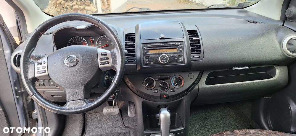 Nissan Note 1.6 Automatik I-Way+ - 10