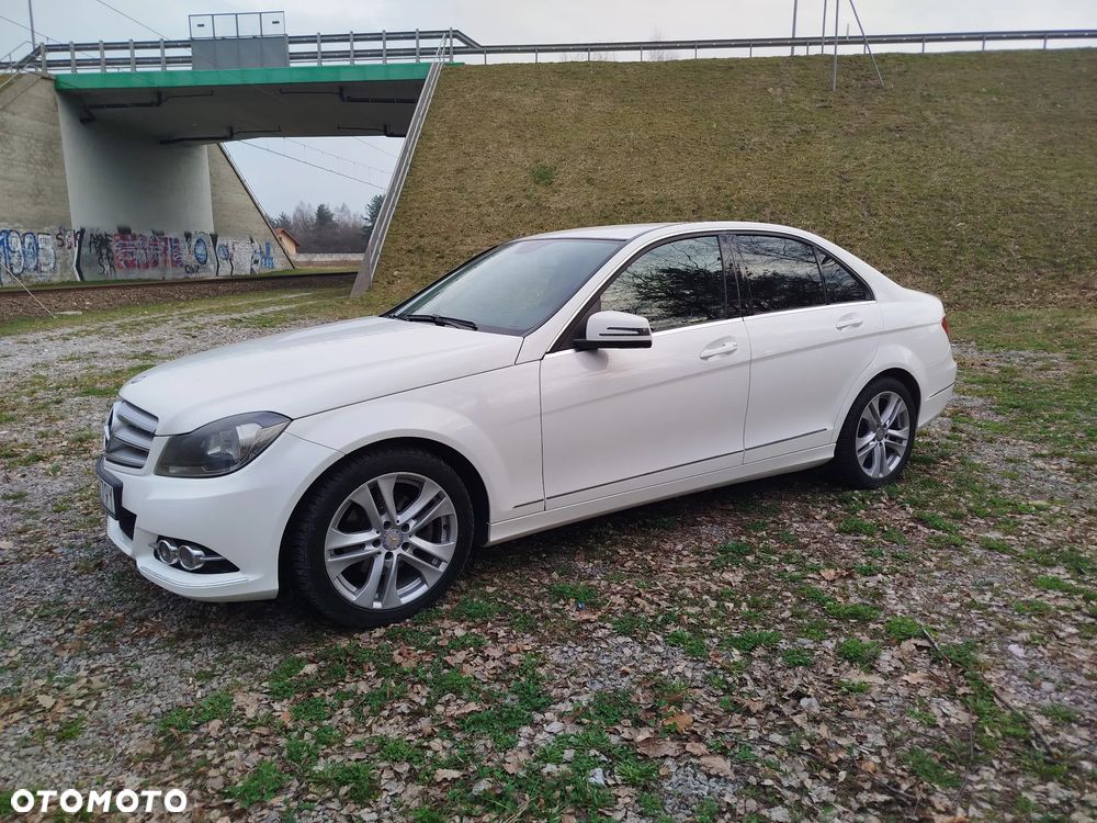 Mercedes-Benz Klasa C 220 CDI 7G-TRONIC Avantgarde Edition - 10