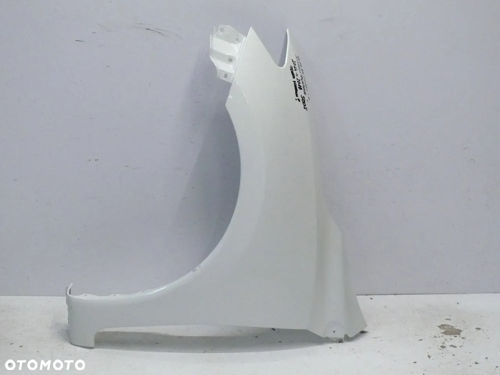 BŁOTNIK PRZEDNI LEWY NISSAN PULSAR 2014 2018 PERŁA METALIK - 1