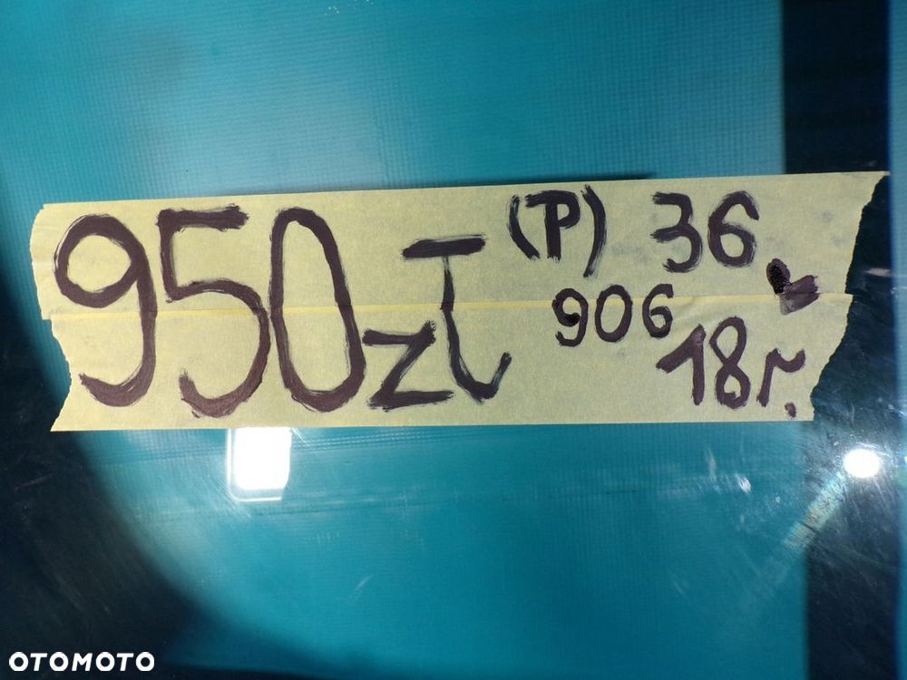 SPRINTER 906 CRAFTER drzwi przednie PRAWE SREBRNO-BEŻOWY metalik NOWE 2018