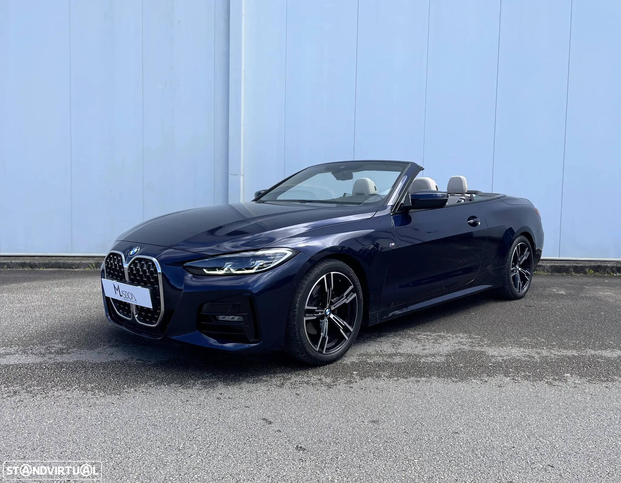 BMW 420 d Pack Desportivo M Auto - 5