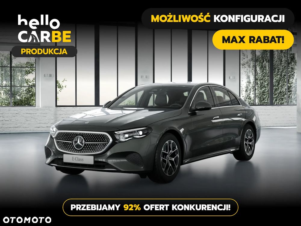Mercedes-Benz Klasa E 200 mHEV 4-Matic Avantgarde 9G-Tronic - 1