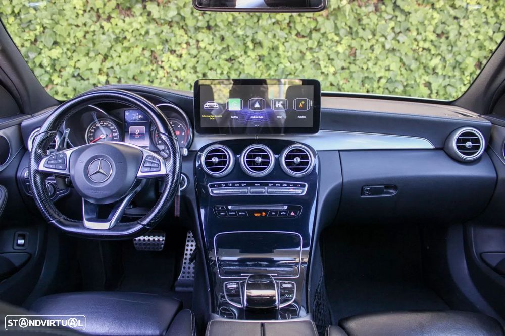 Mercedes-Benz C 220 BlueTEC AMG Line Aut. - 17