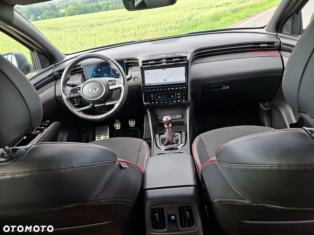 Hyundai Tucson 1.6 T-GDi N Line 2WD - 11