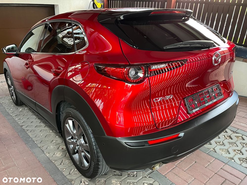 Mazda CX-30 SKYACTIV-X 2.0 M-Hybrid SELECTION - 4