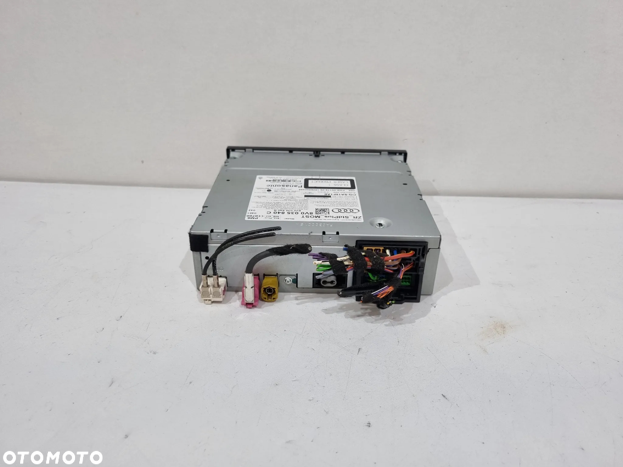 AUDI A3 8V CZYTNIK SSD NAWIGACJI MULTIMEDIA 8V0035840C - 4