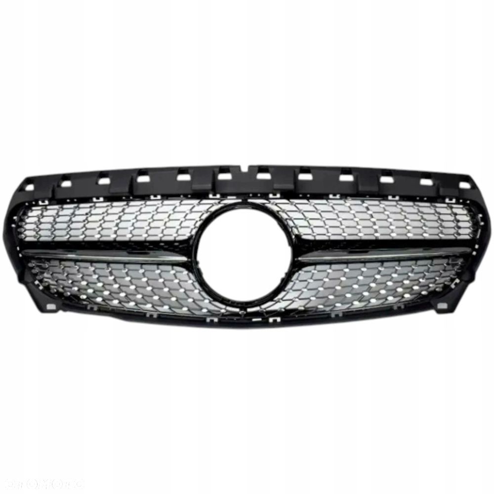PAS PRZEDNI WZMOCNIENIE WSPORNIK ZDERZAKA GRILL ATRAPA MERCEDES W117 C117 - 6