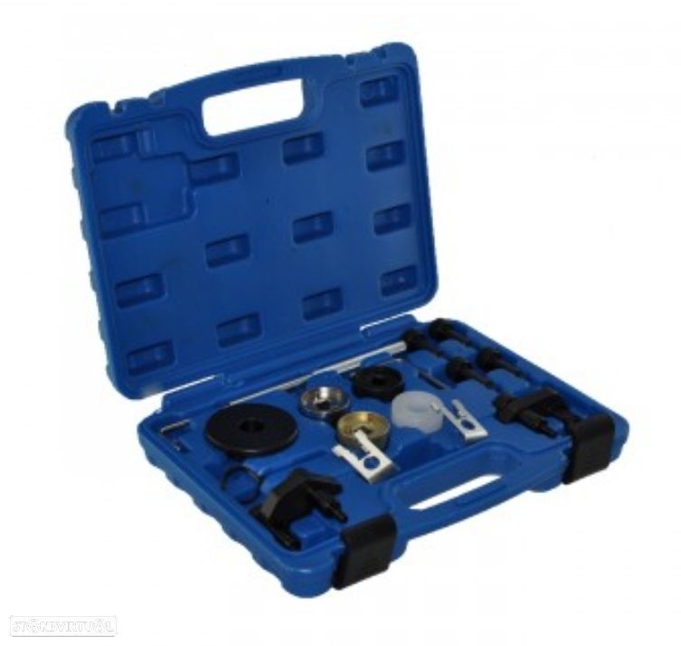 Kit trancas distribuição motores VAG - 1.8 2.0 TSI TFSI - 16 peças - 1