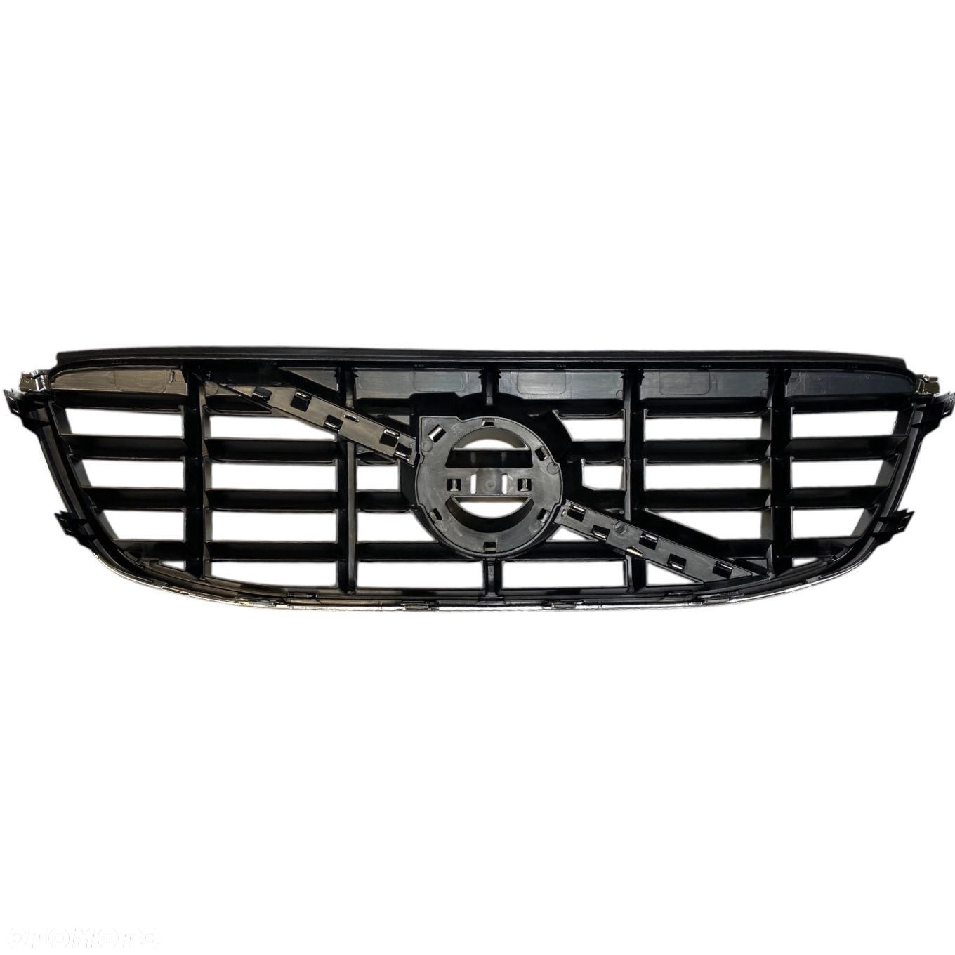 VOLVO XC60 2008-20213 Grill ATRAPA PRZÓD kratka CHŁODNICY CHROM POŁYSK - 7