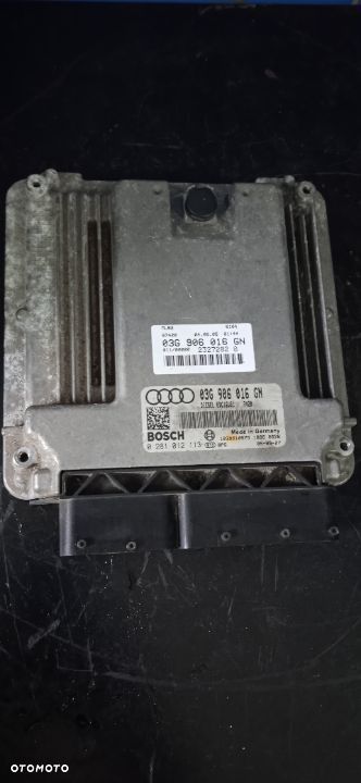 Komputer silnika Audi A4 B6 03G906019GN - 3