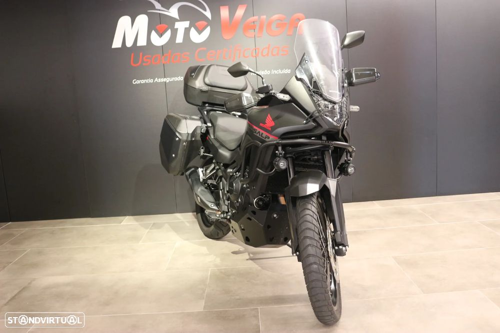 Honda Transalp 750 - 7