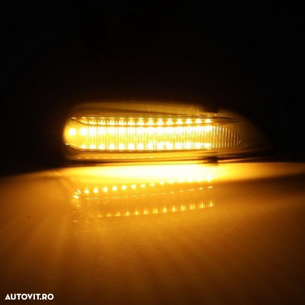 Semnalizări Dinamice LED Opel - Astra J/K, Insignia B, etc. - 4