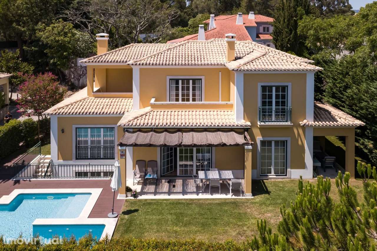 Moradia Isolada T5 com piscina, Alcabideche, Cascais - Grande imagem: 2/32