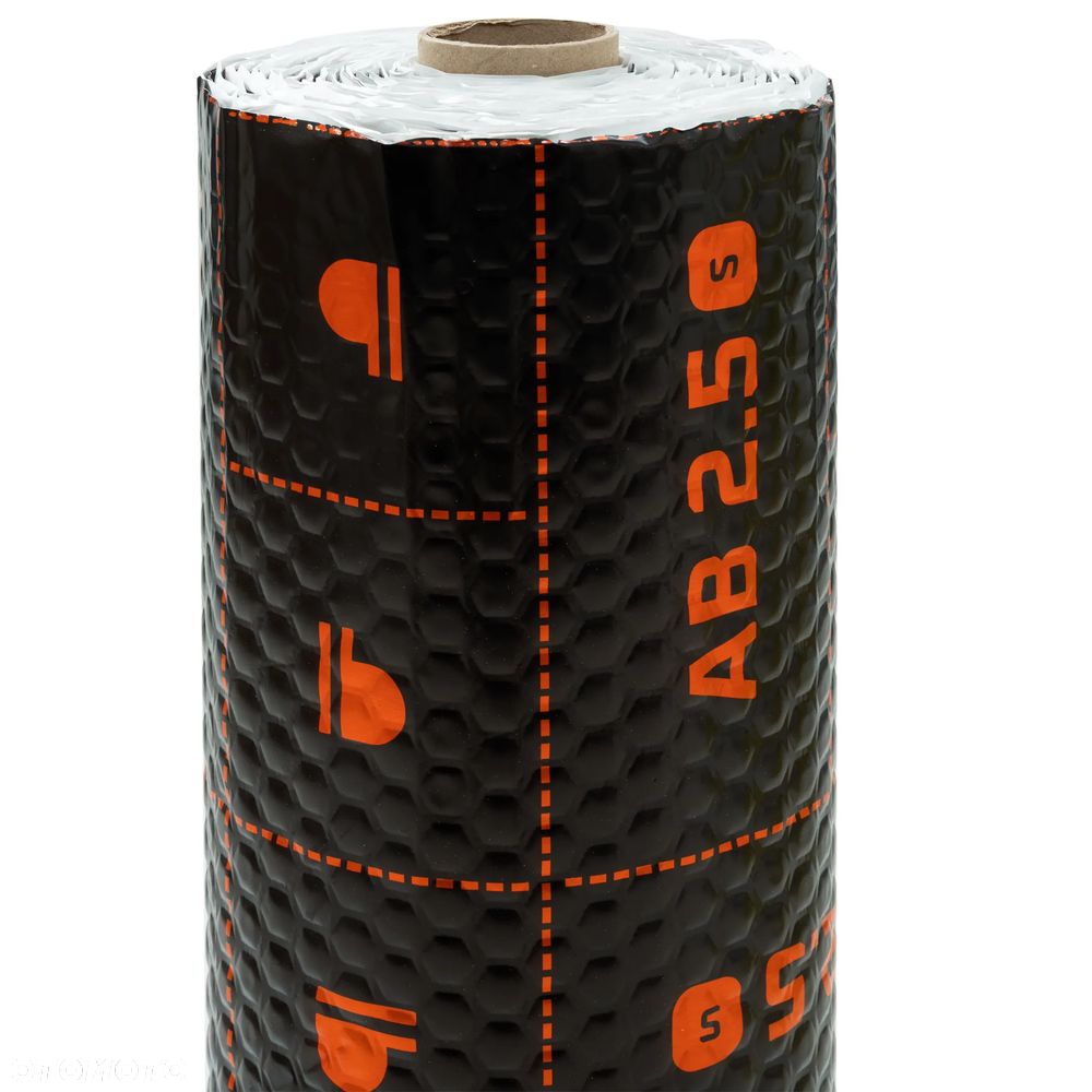 Mata wygłuszająca butylowa Bitmat AB-25 Premium 2,5mm 25x50cm - 6