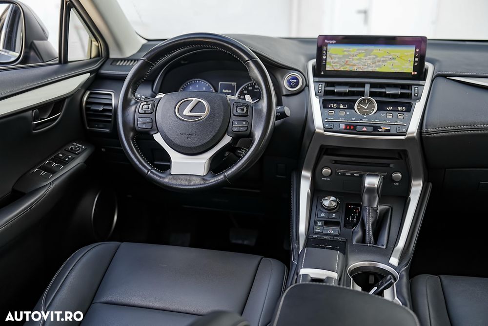 Lexus Seria NX - 20