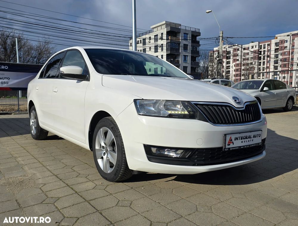 Skoda RAPID 1.4 TDI DSG Ambition - 3
