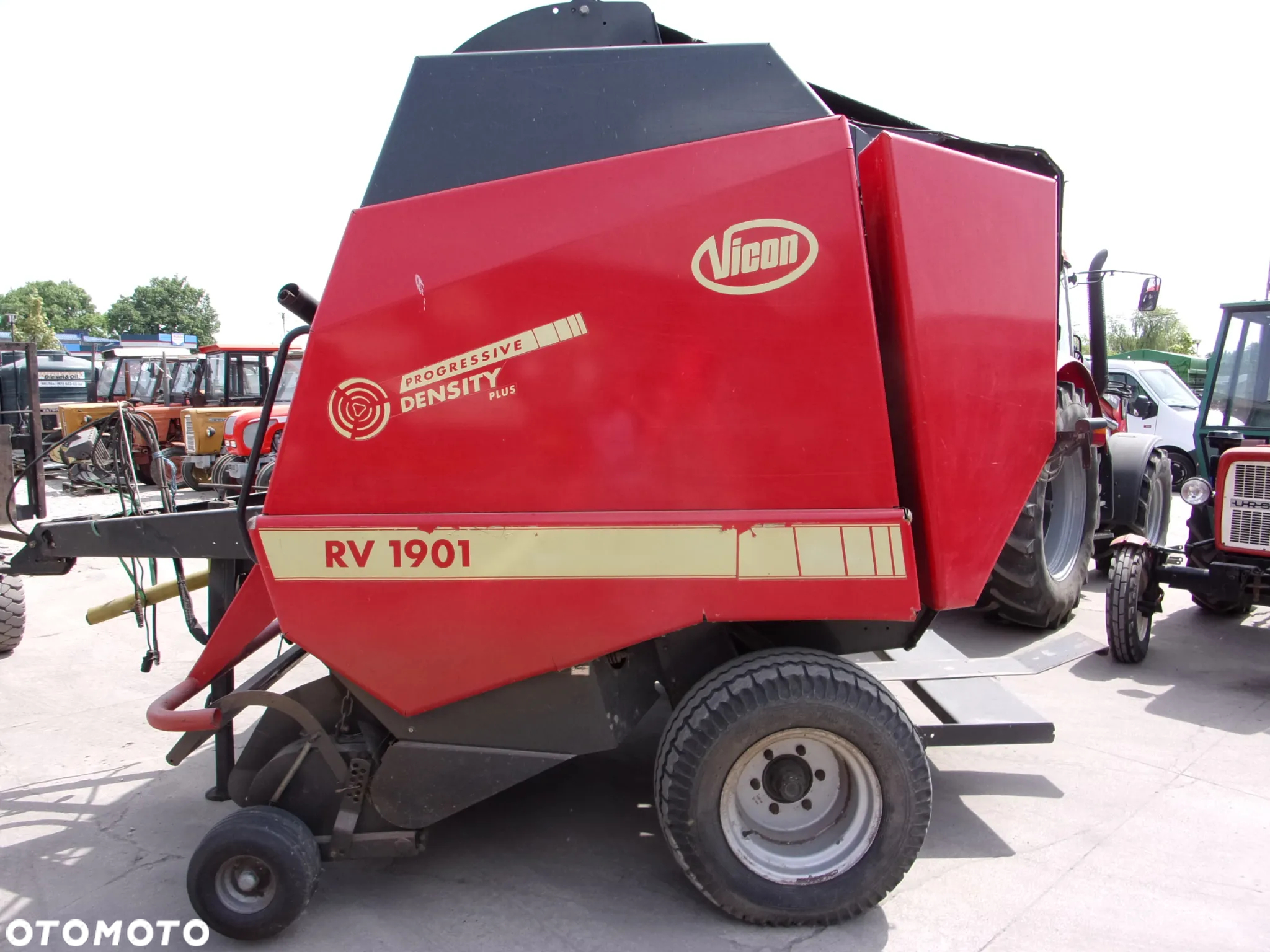 Inny Prasa belująca, zwijająca, rolująca, rolka, łańcuchowa, walcowa Z579/1- 1210 SIPMA, Z562/Z587 Metal Fach, Vikon 1901 - 39