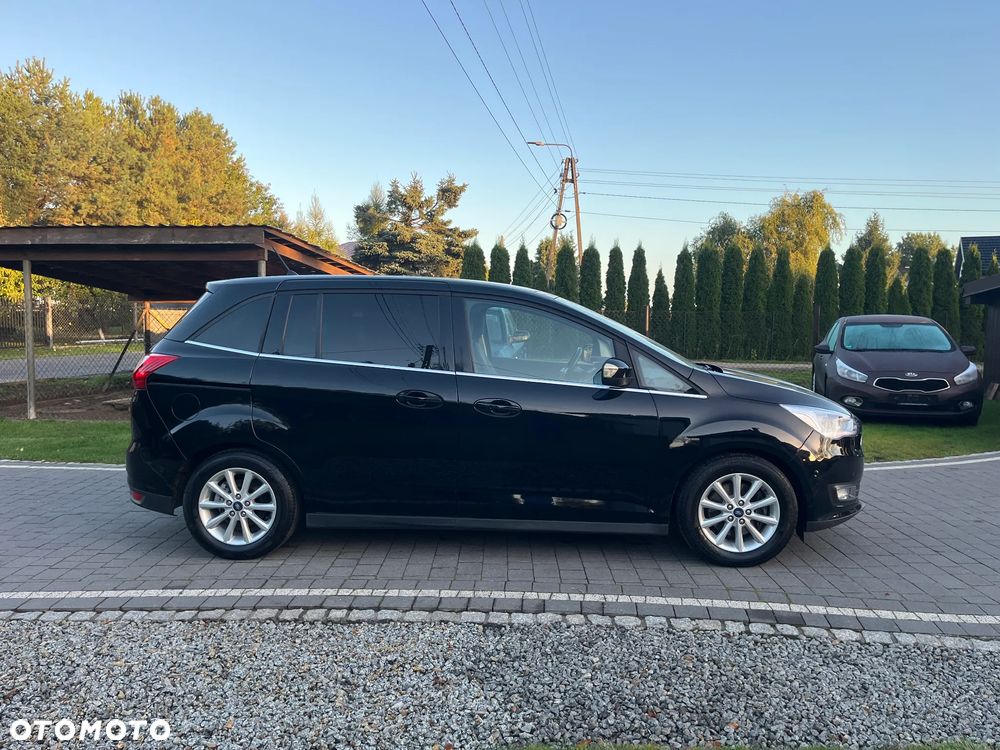 Ford Grand C-MAX 1.5 EcoBoost Start-Stopp-System Titanium - 5