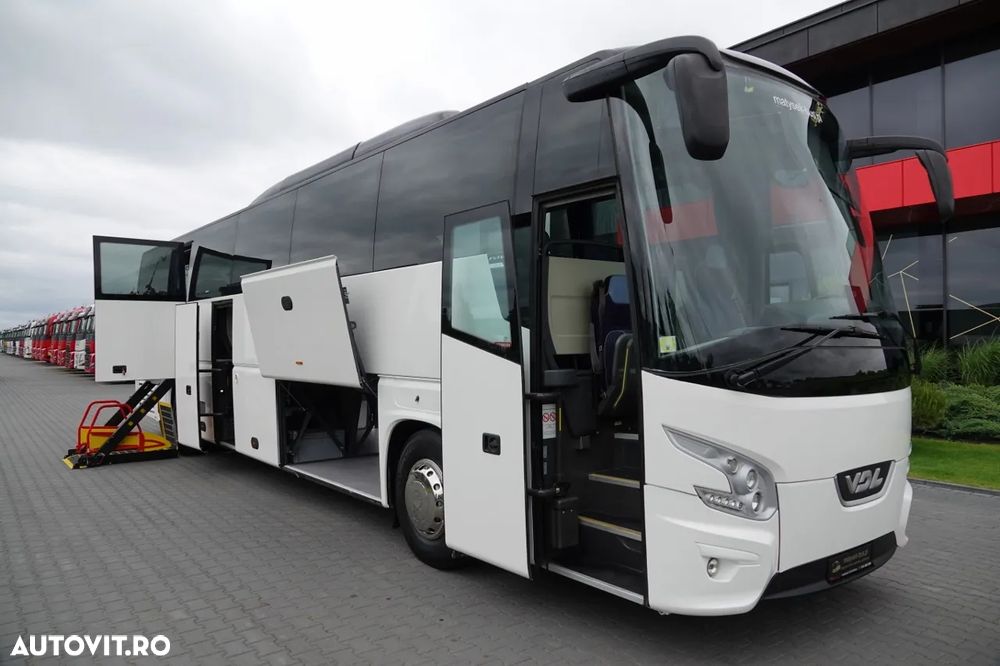 VDL FHD2 / EURO 6 / IMPORTAT / 12. 2015 / TURIST / WC / Prize USB / AUTOMAT / ECHIPAMENTE COMPLETE / - 9
