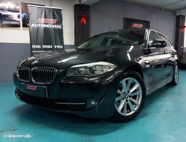 BMW 520 d Touring Luxury Line