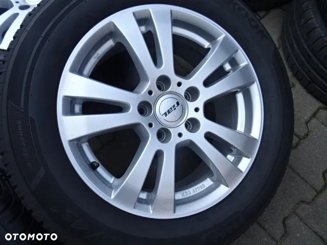 5x112 7jx16 ET44 Mercedes Audi Vw Skoda Koła  opony całoroczne 215/60/R16 - 3