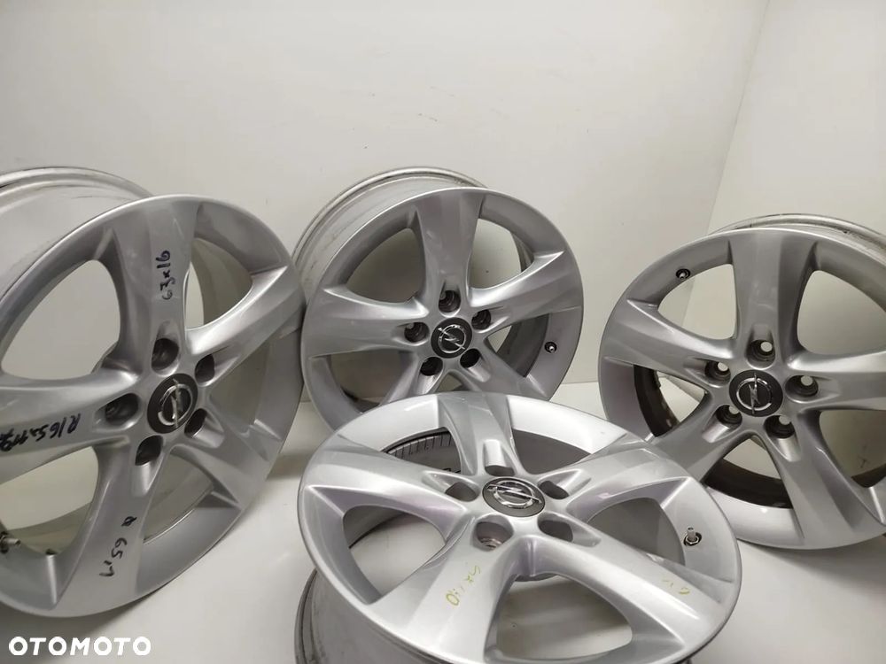 Felgi Aluminiowe R16 5x110 ET:40 Opel - 3