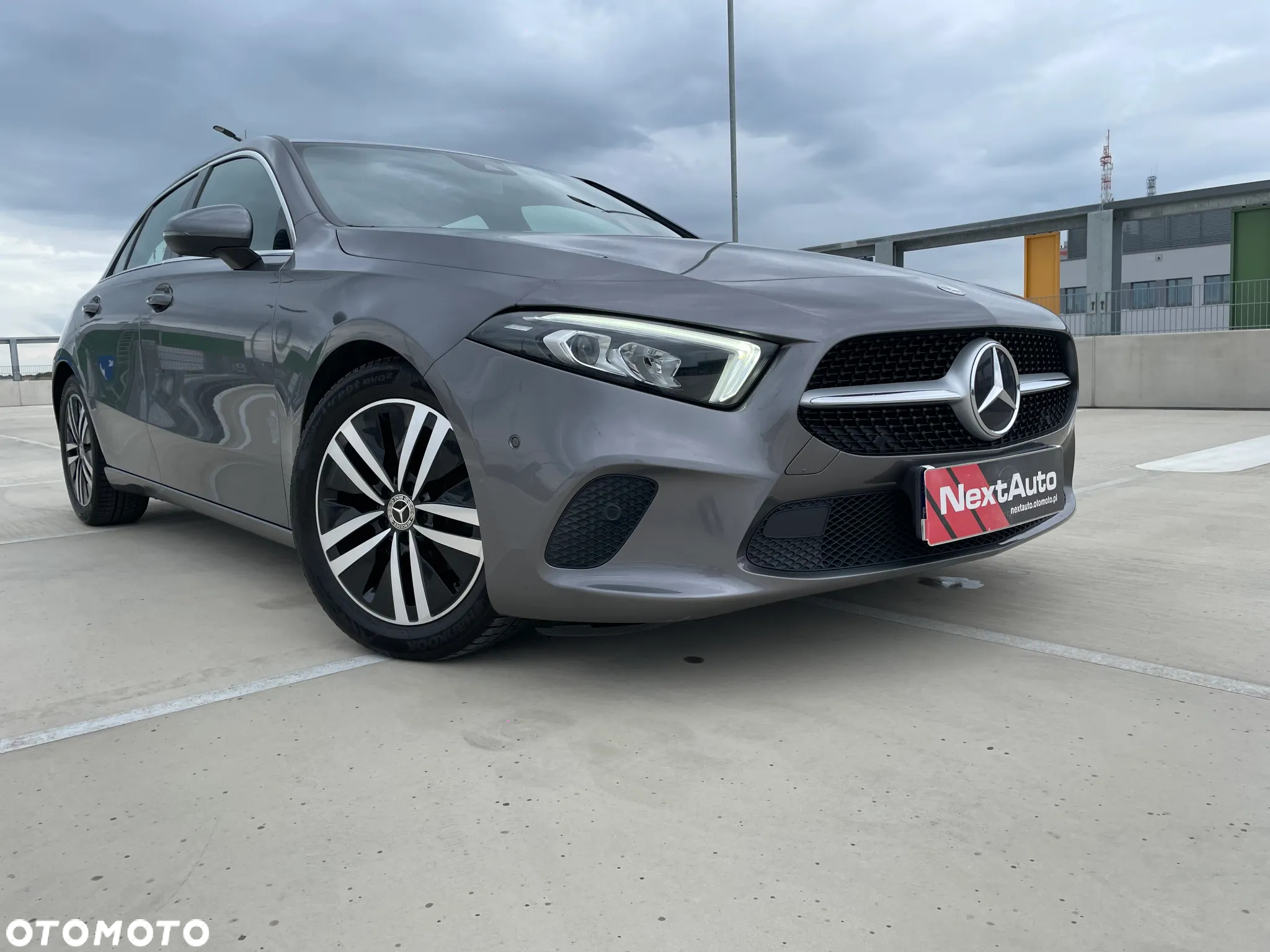 Mercedes-Benz Klasa A 180 Progressive 7G-DCT - 2