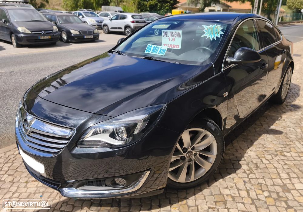 Opel Insignia 1.6 T Cosmo S/S - 14