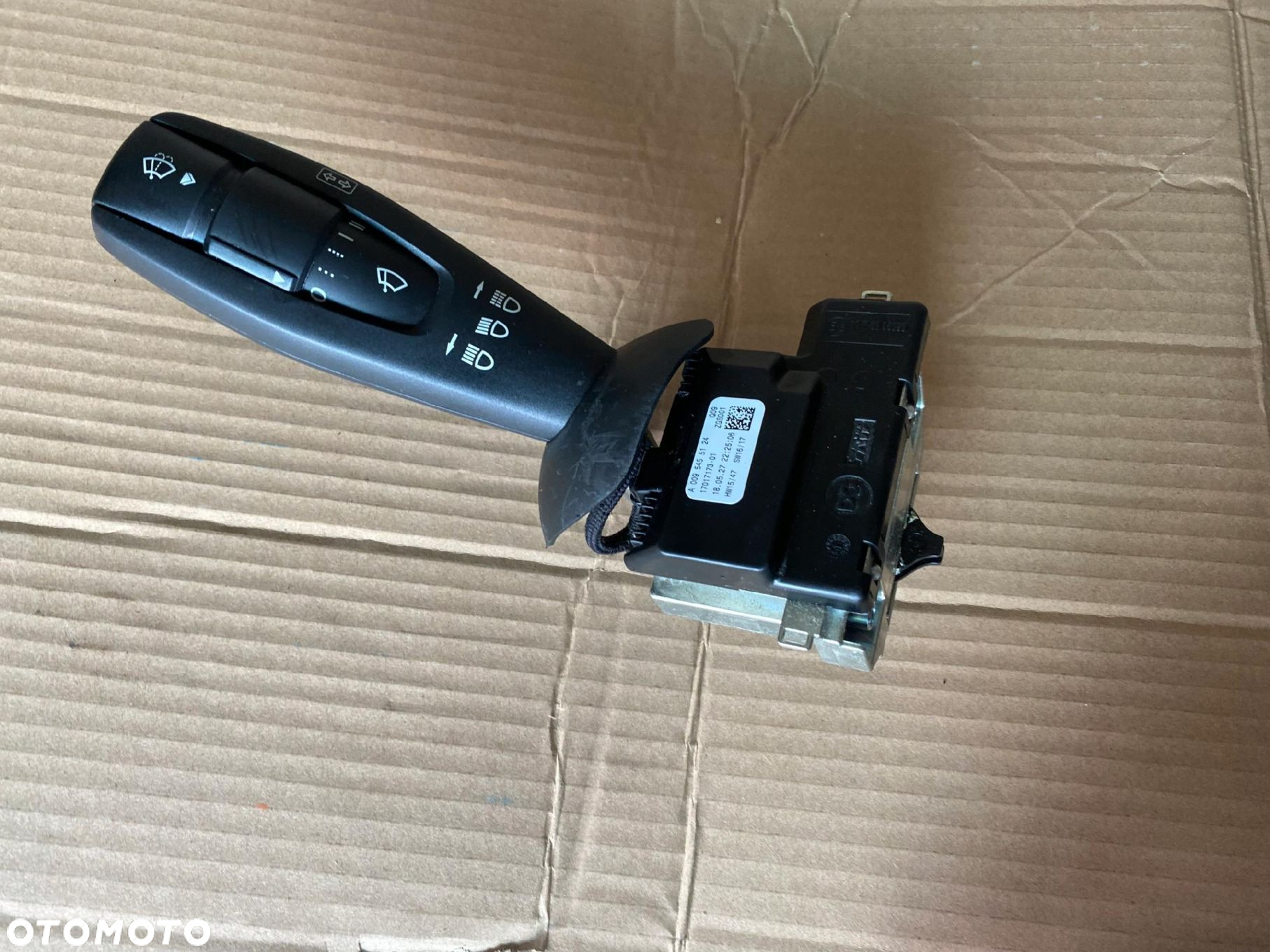 Mercedes A0095455124 ACTROS MP4 MANETKA PRZEŁĄCZNIK KIERUNKOWSKAZÓW - 4