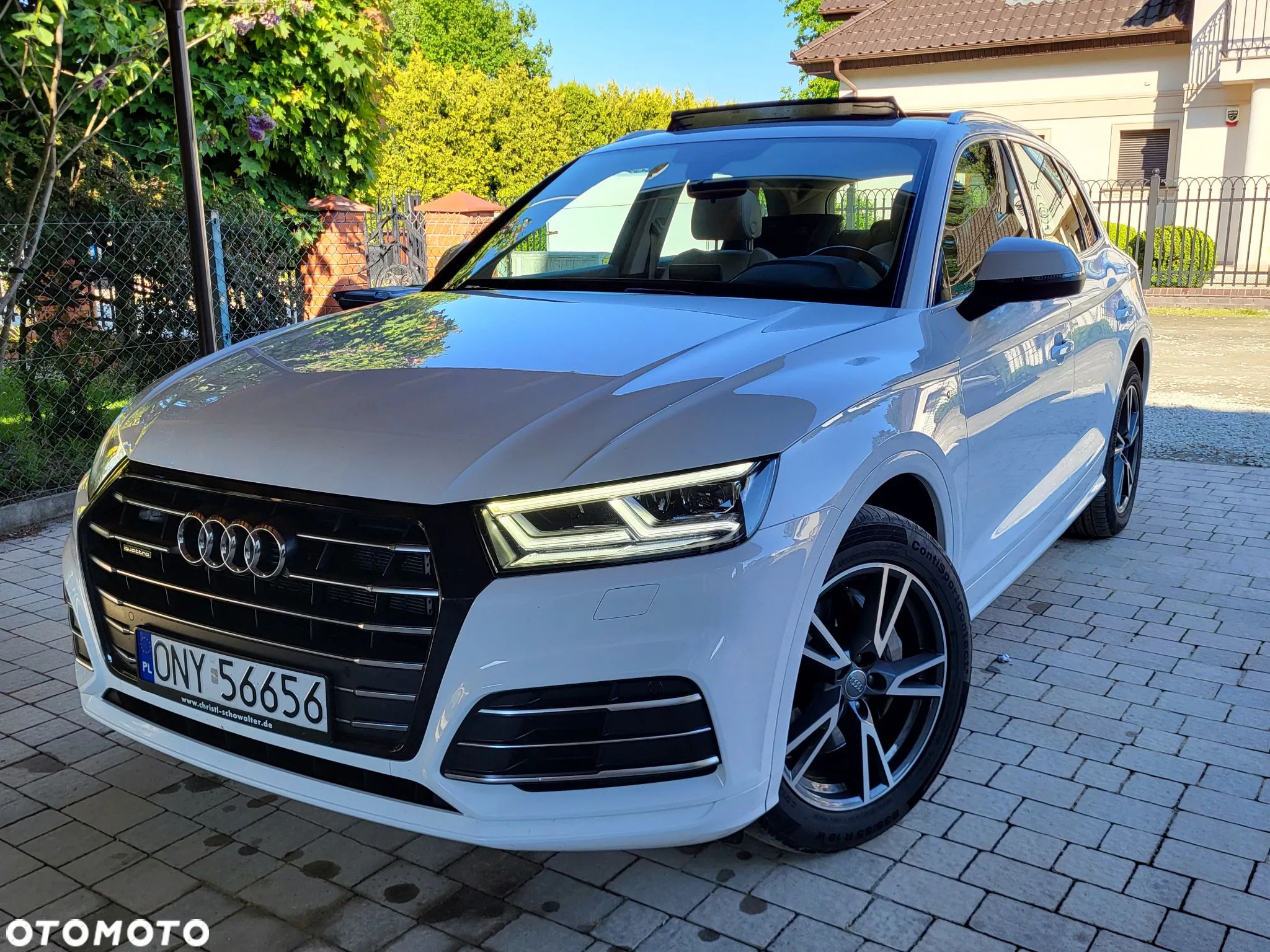 Audi Q5 55 TFSIe quattro S tronic S line business - 1